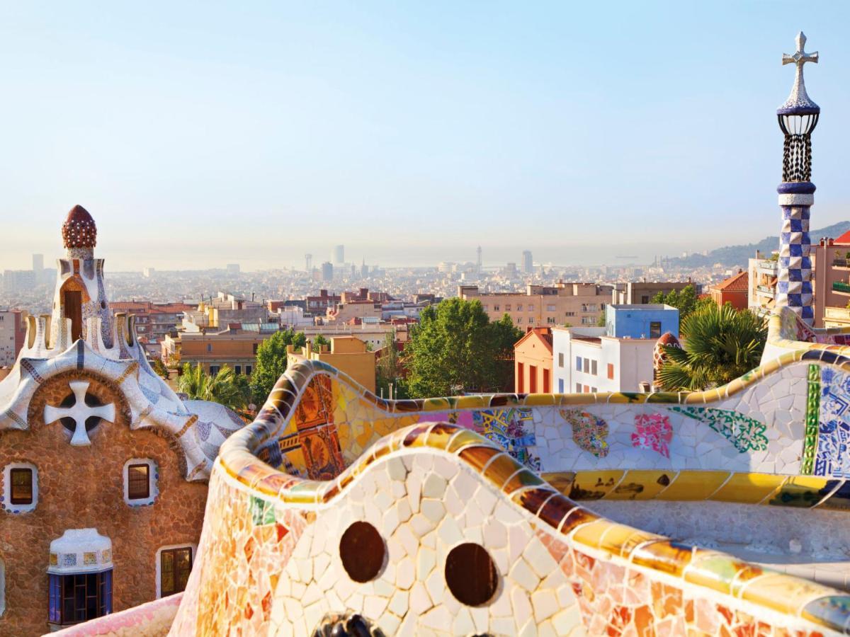 Apartment Sants-Montjuic Rambla Badal By Interhome Barcelona Eksteriør billede