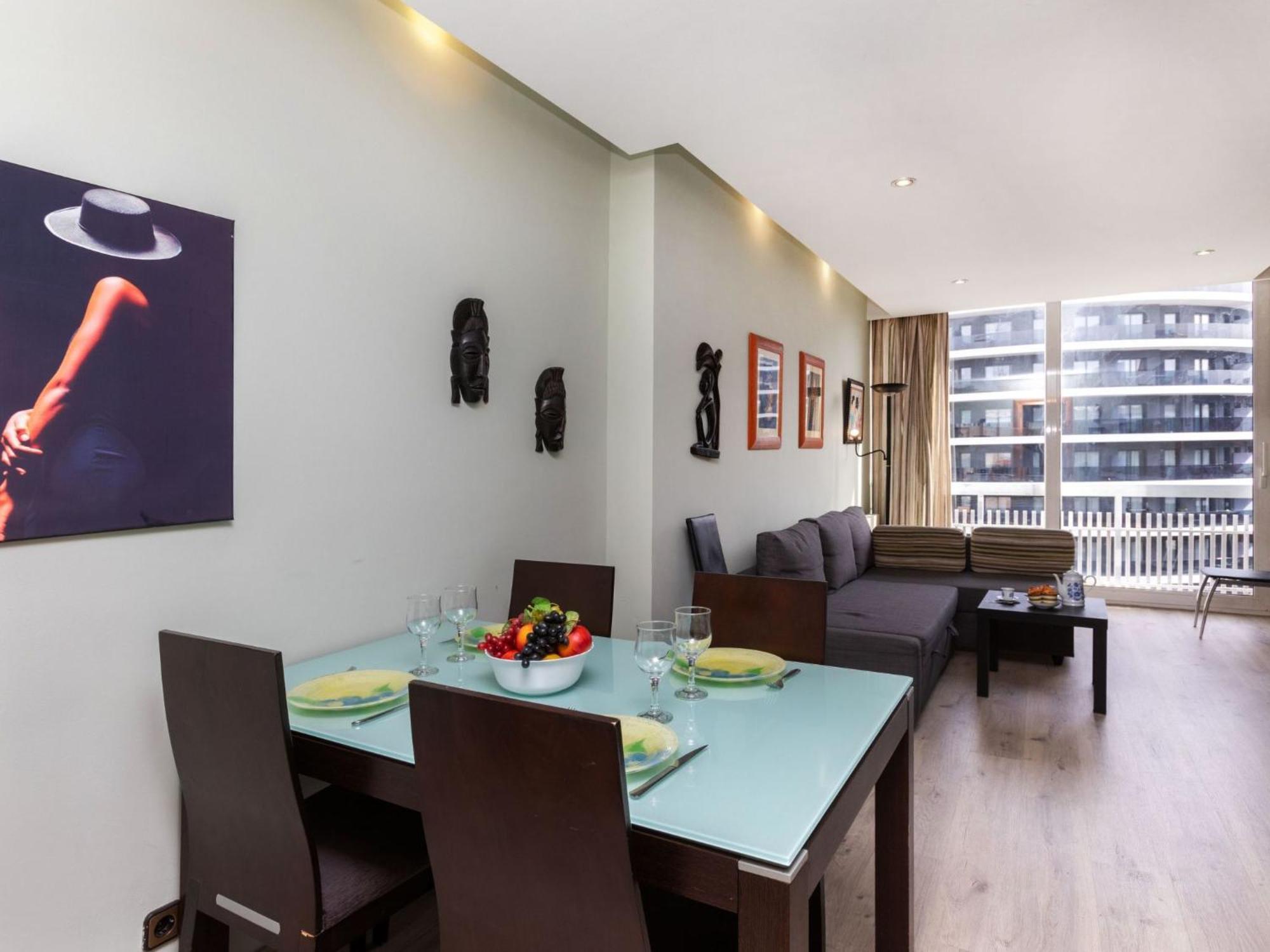 Apartment Sants-Montjuic Rambla Badal By Interhome Barcelona Eksteriør billede