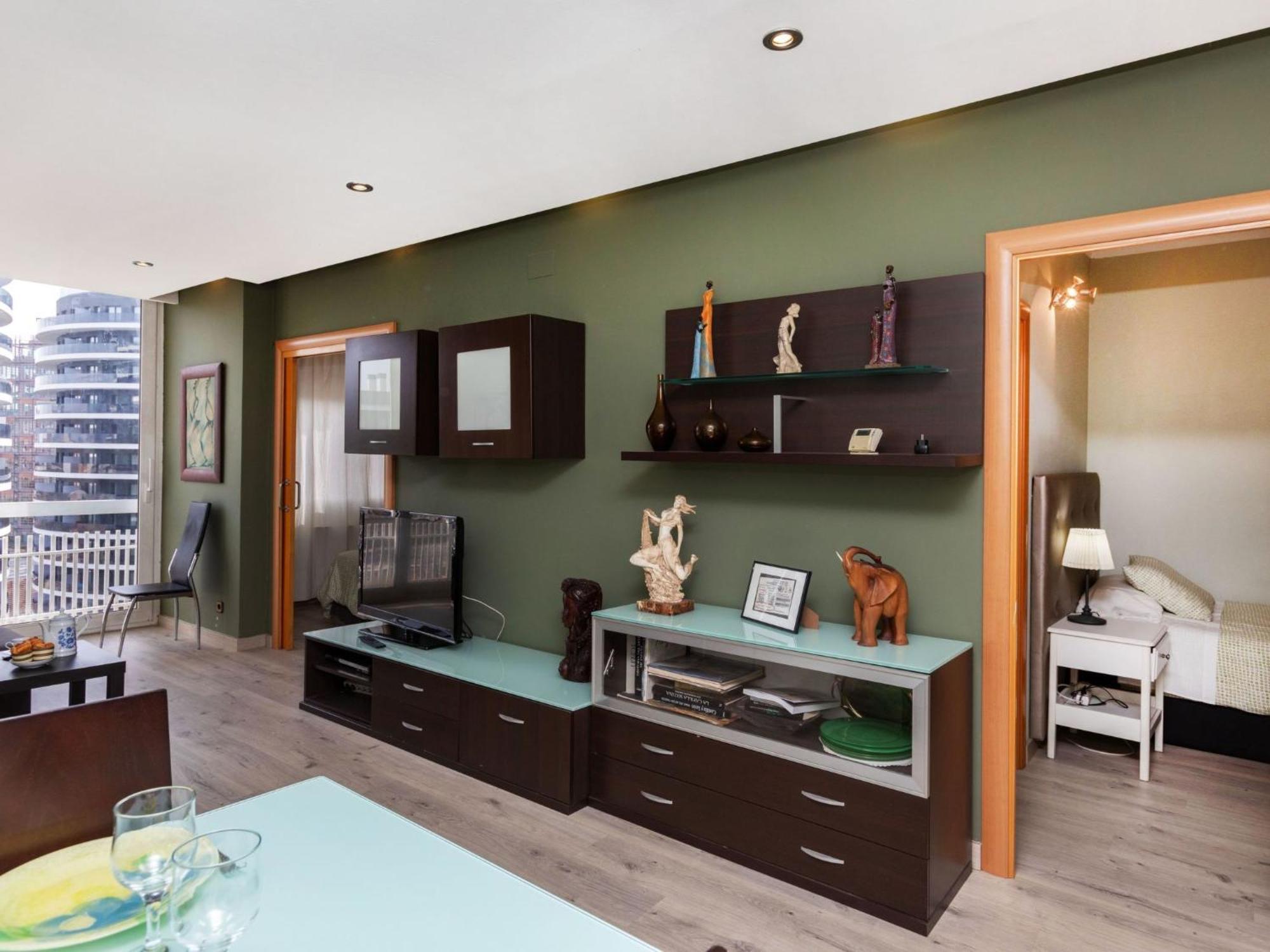 Apartment Sants-Montjuic Rambla Badal By Interhome Barcelona Eksteriør billede