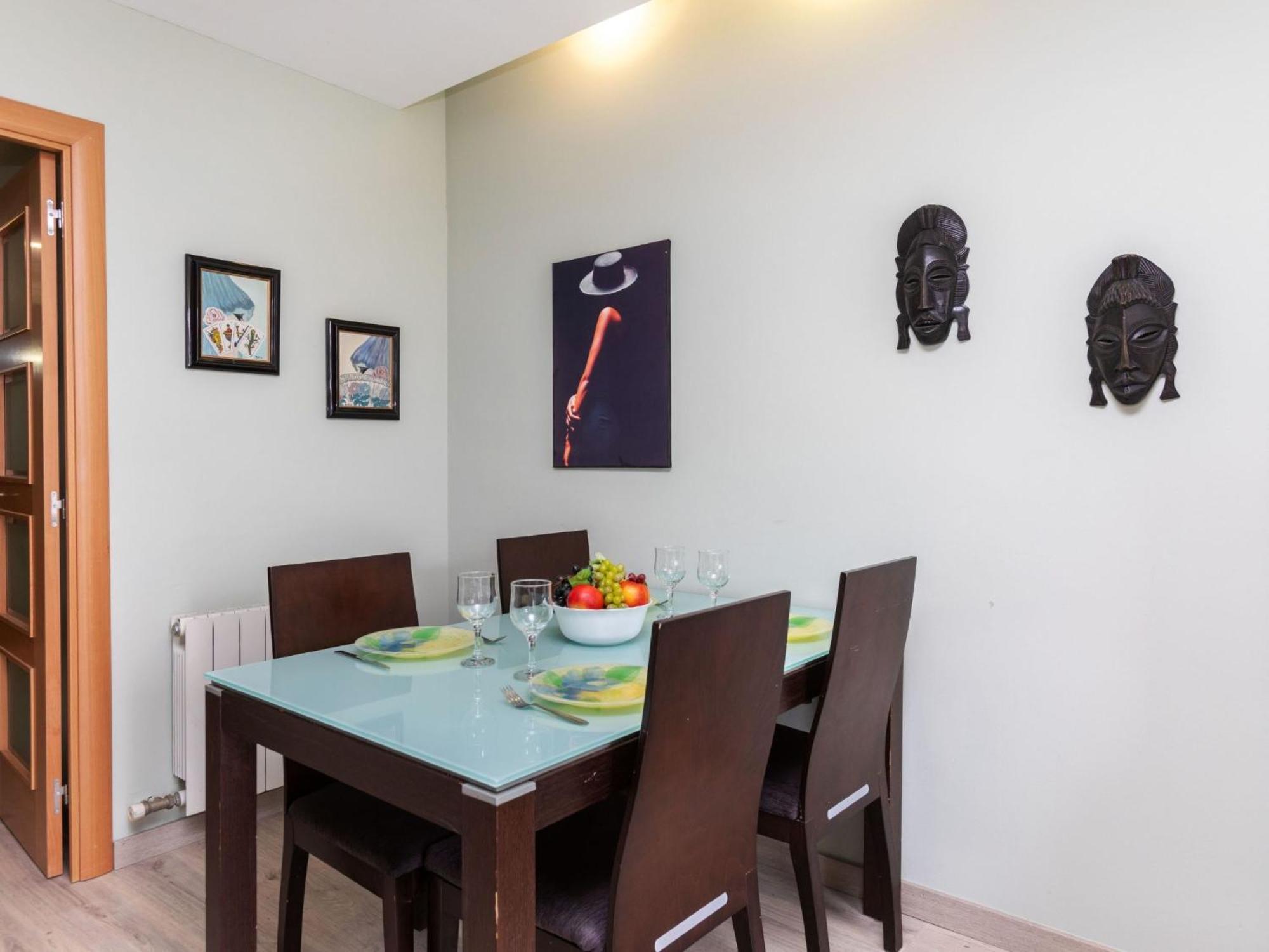Apartment Sants-Montjuic Rambla Badal By Interhome Barcelona Eksteriør billede