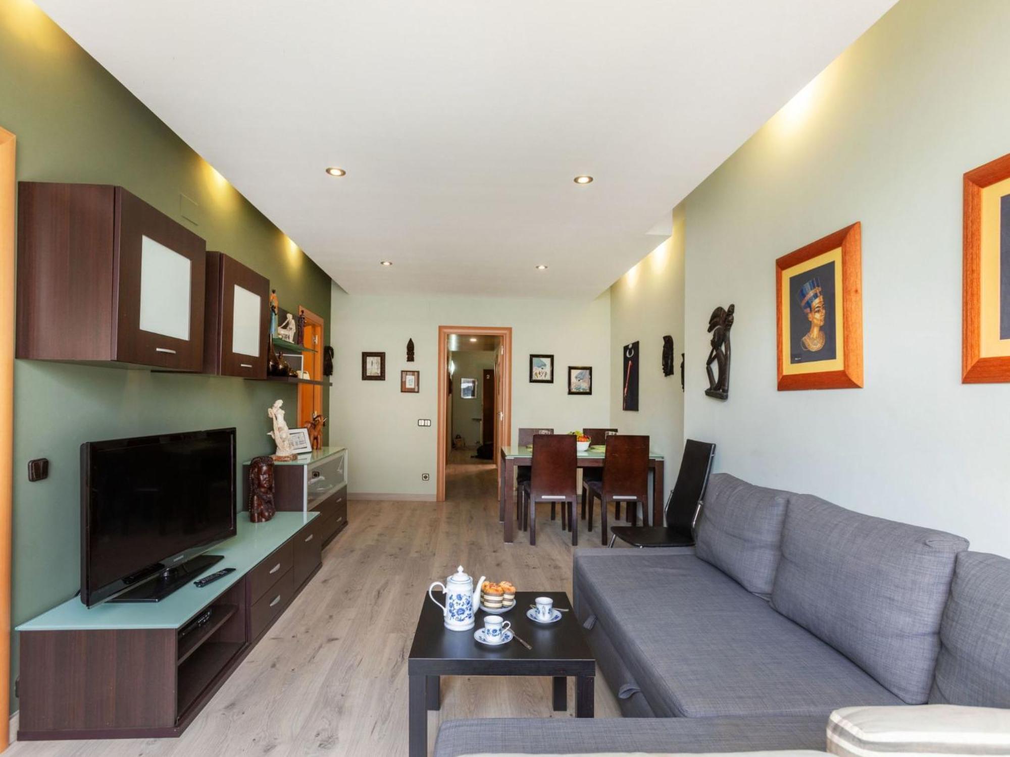 Apartment Sants-Montjuic Rambla Badal By Interhome Barcelona Eksteriør billede
