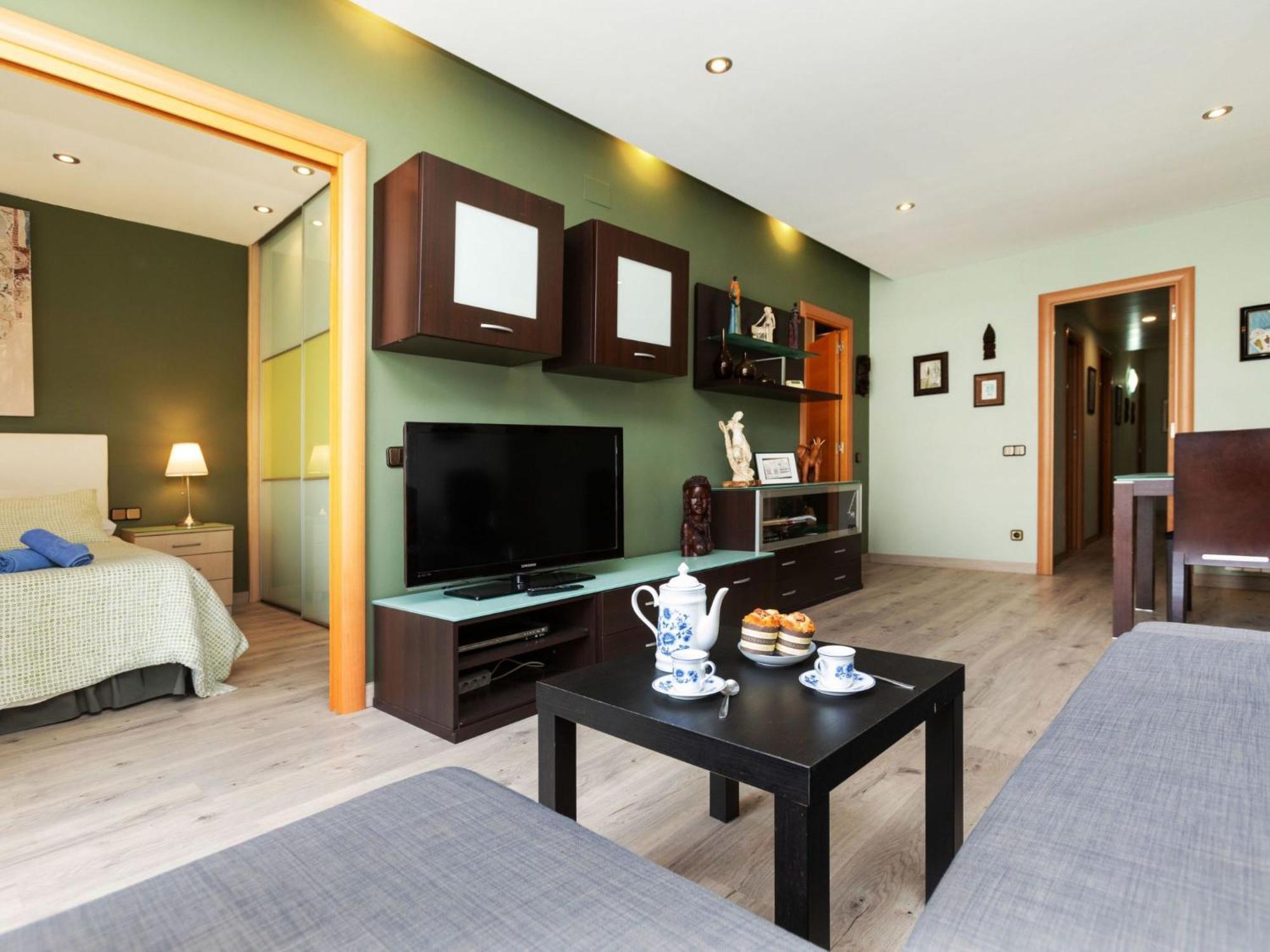 Apartment Sants-Montjuic Rambla Badal By Interhome Barcelona Eksteriør billede