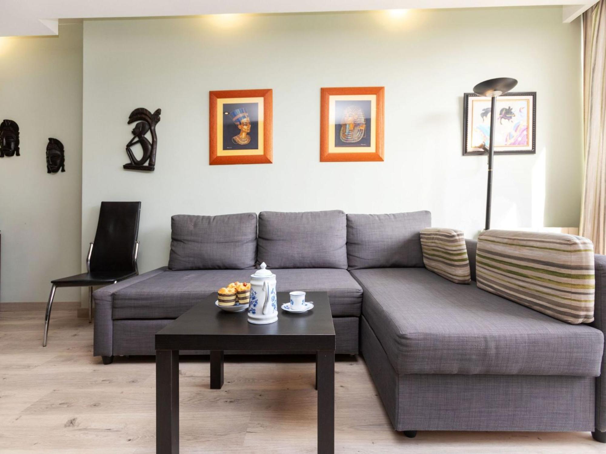 Apartment Sants-Montjuic Rambla Badal By Interhome Barcelona Eksteriør billede