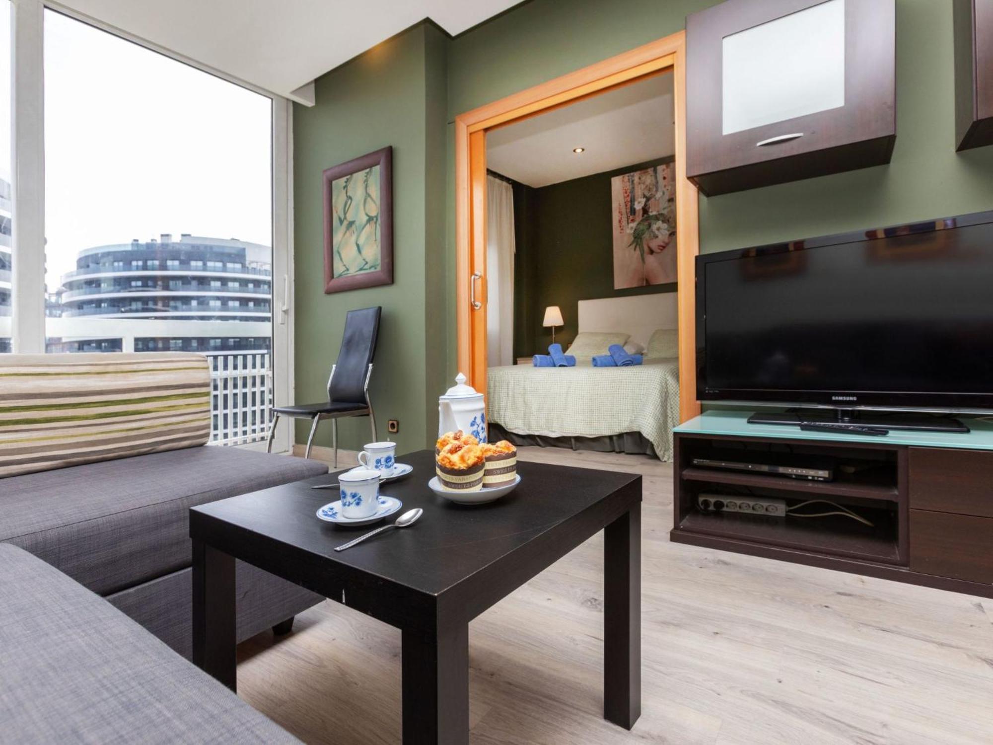 Apartment Sants-Montjuic Rambla Badal By Interhome Barcelona Eksteriør billede